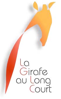 logo de la girafe au long court